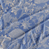 Floral Wholesale Digital Printed Fabric for Dress & Cloth